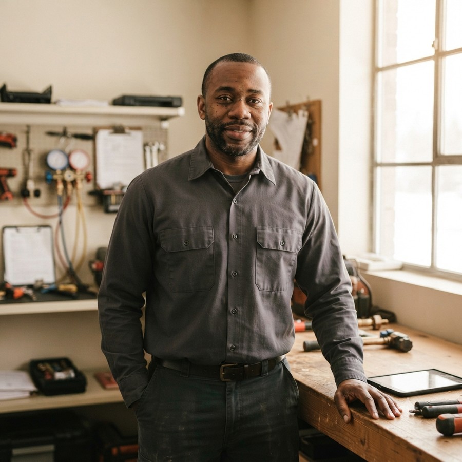 Portrait of the founder of FirstMinuteReply